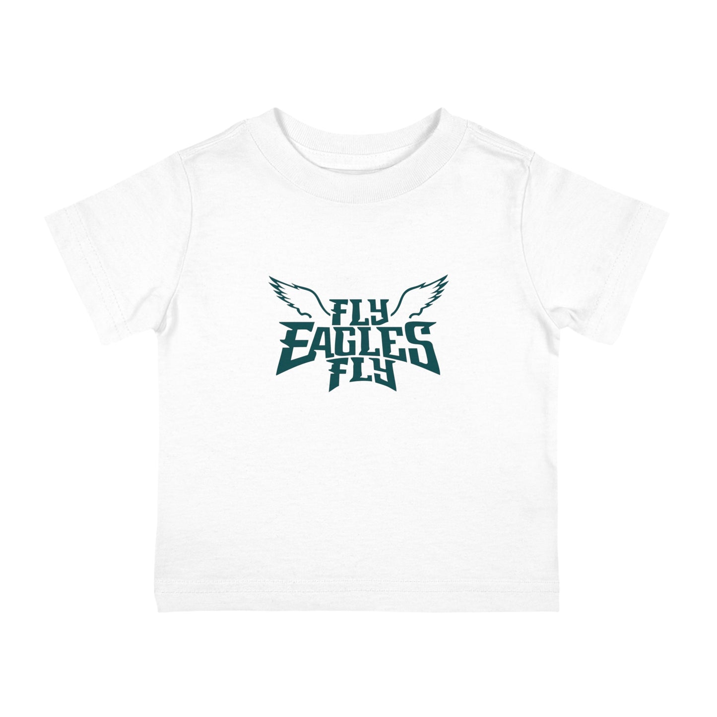 Boy's / Girl's / Unisex Philadelphia Eagles "Fly Eagles Fly" Fly Infant Tee