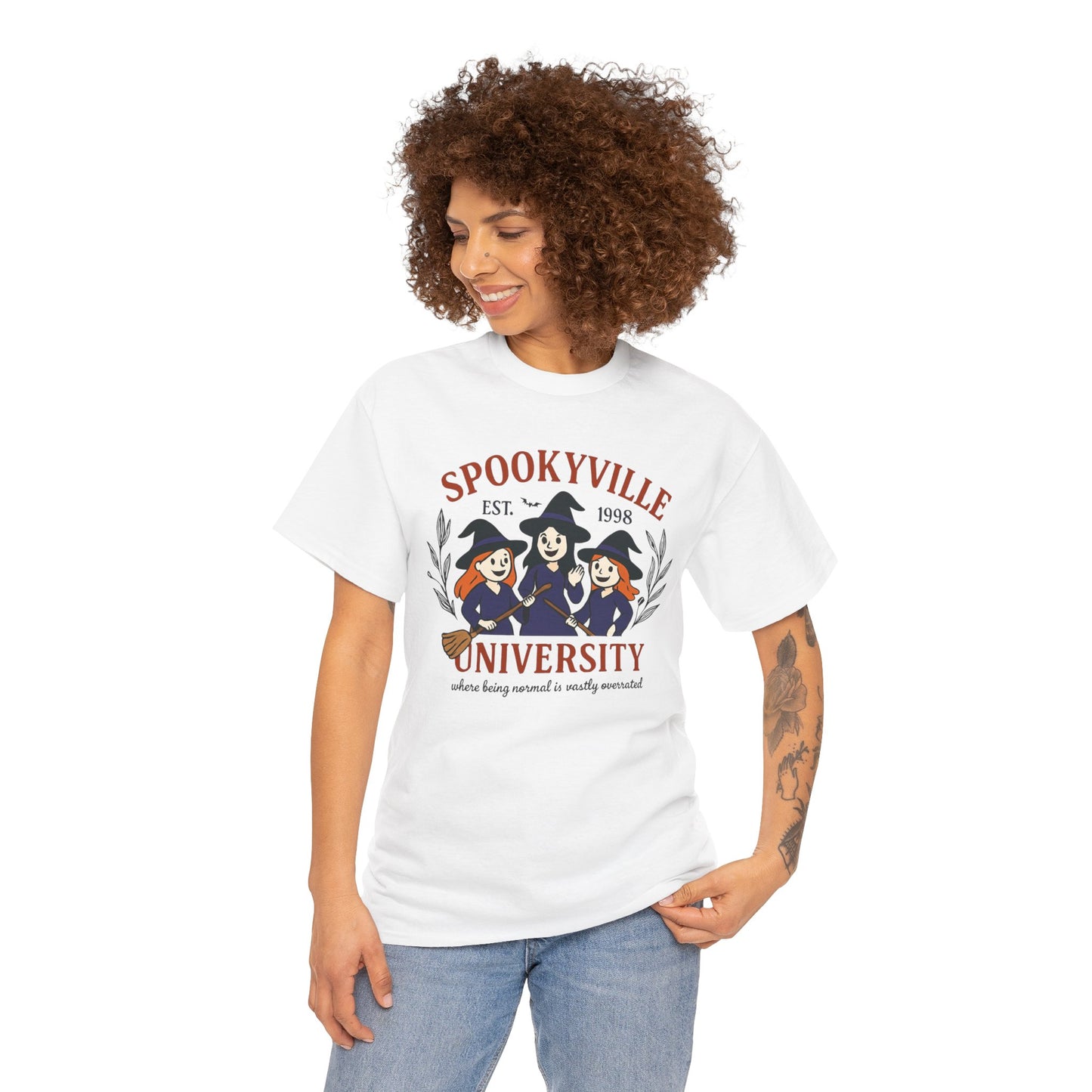 Men's / Women's / Unisex "Spookyville University" Tee