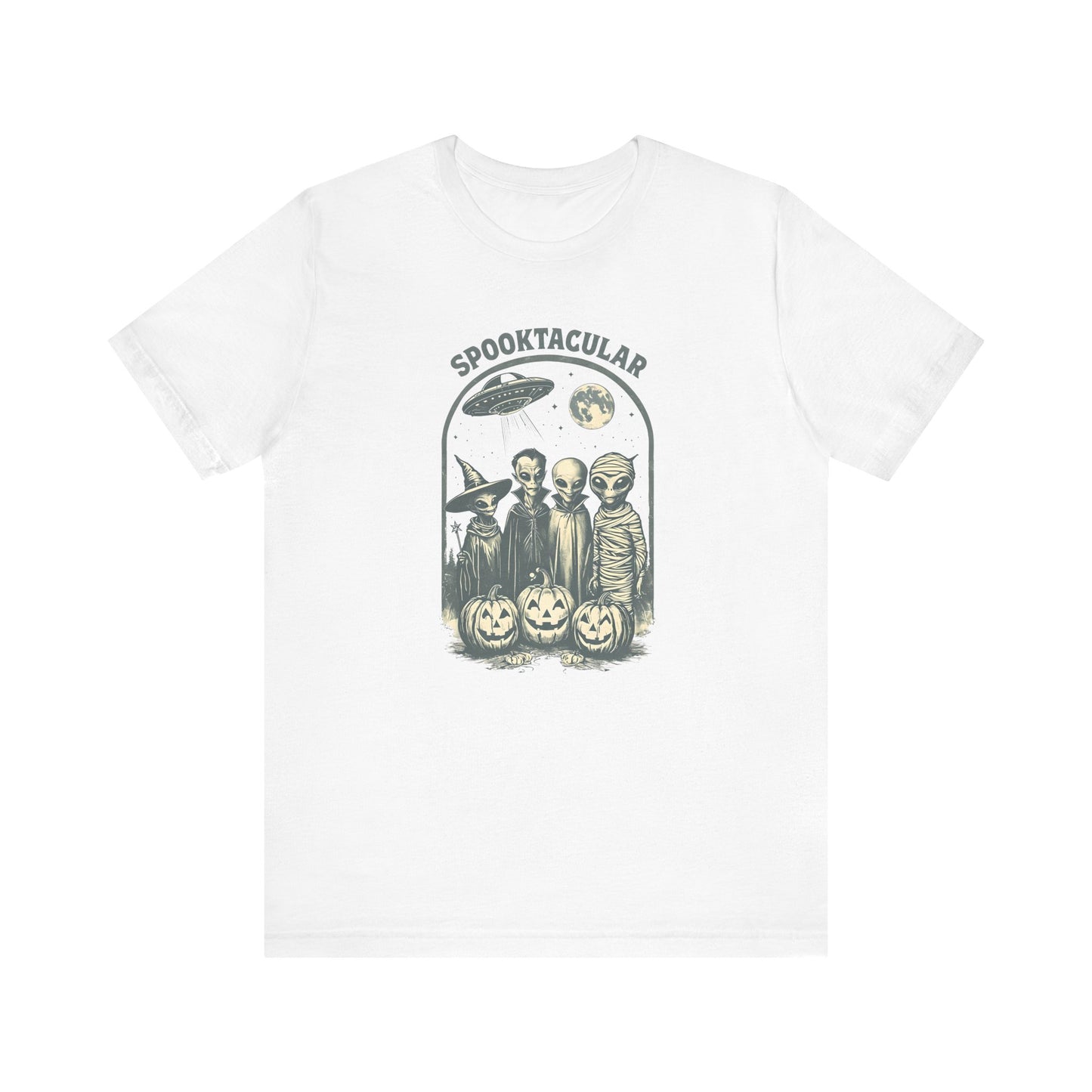 Men's / Women's / Unisex "Spooktacular" Halloween Tee