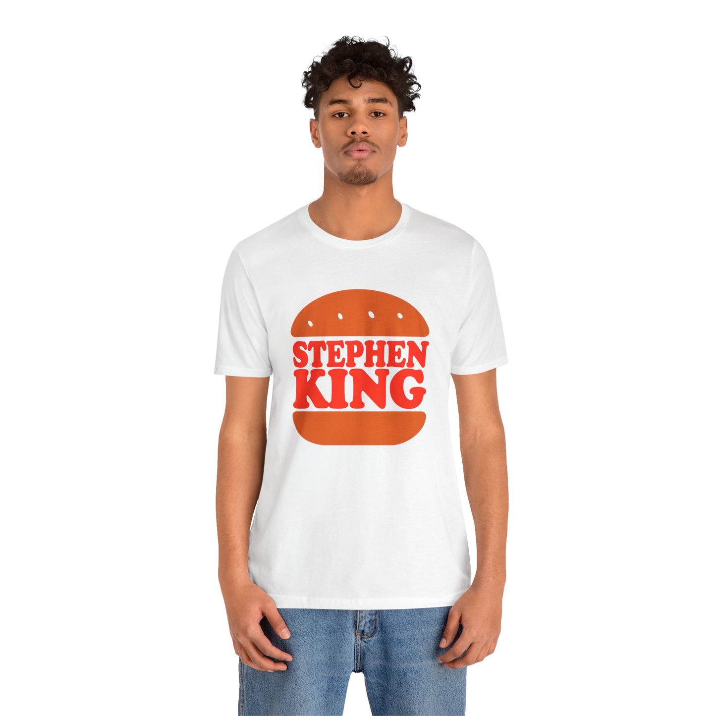 Men's / Women's / Unisex "Stephen King" Inspired Tee