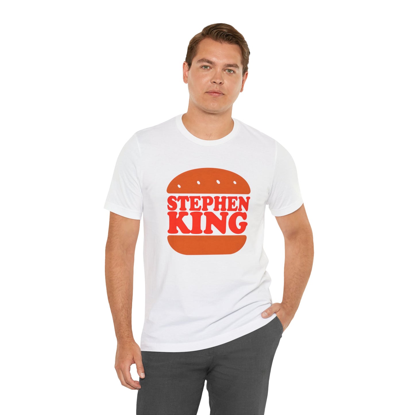 Men's / Women's / Unisex "Stephen King" Inspired Tee