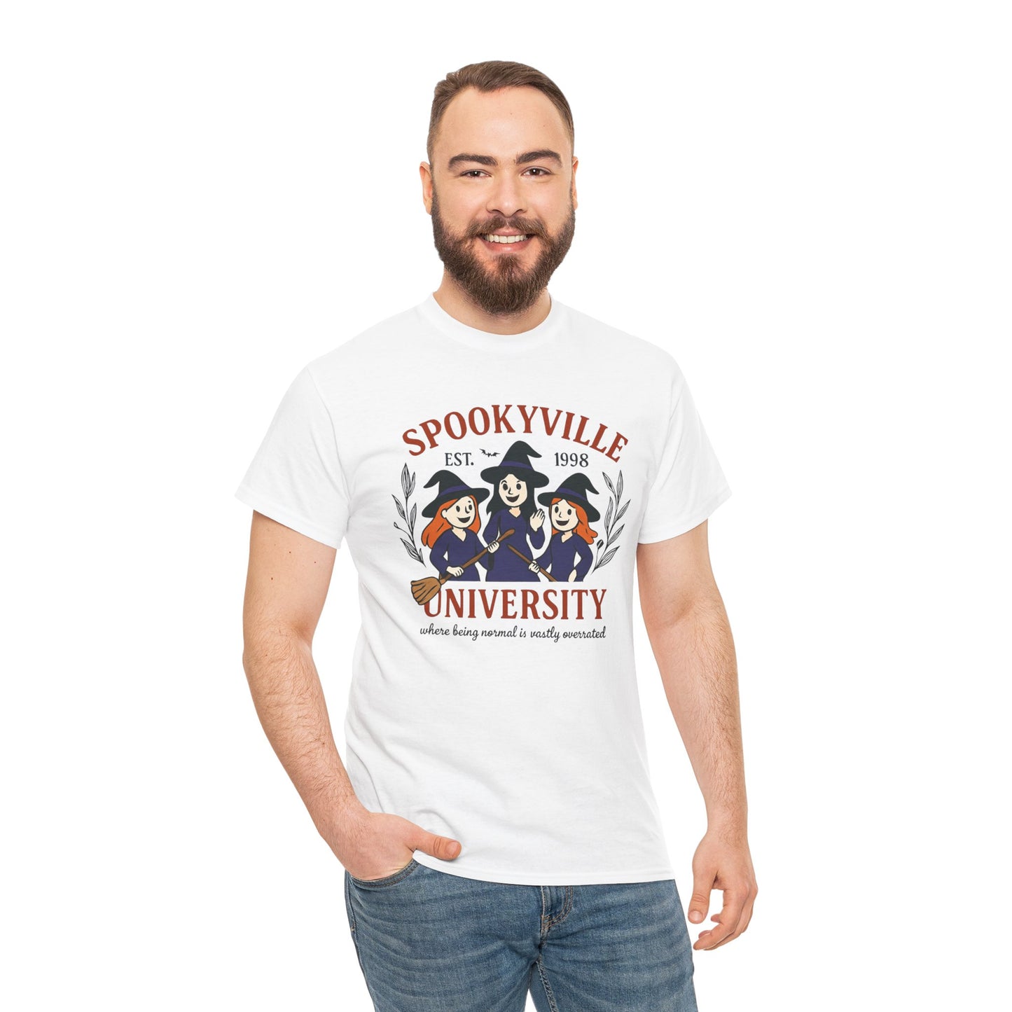 Men's / Women's / Unisex "Spookyville University" Tee