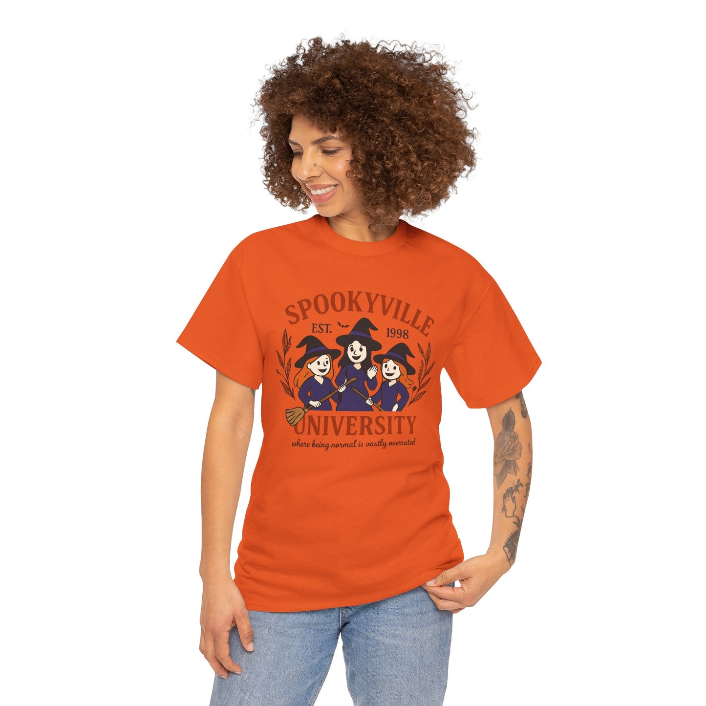 Men's / Women's / Unisex "Spookyville University" Tee
