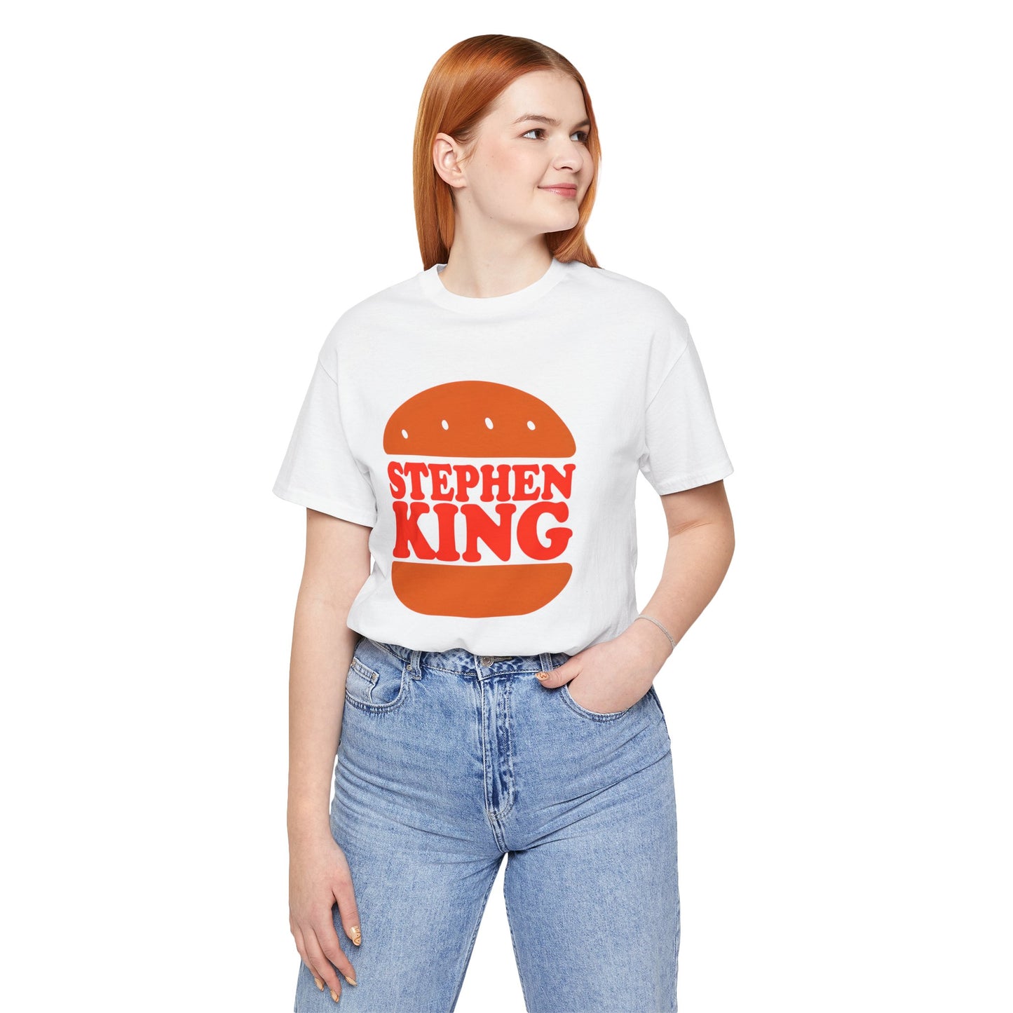 Men's / Women's / Unisex "Stephen King" Inspired Tee