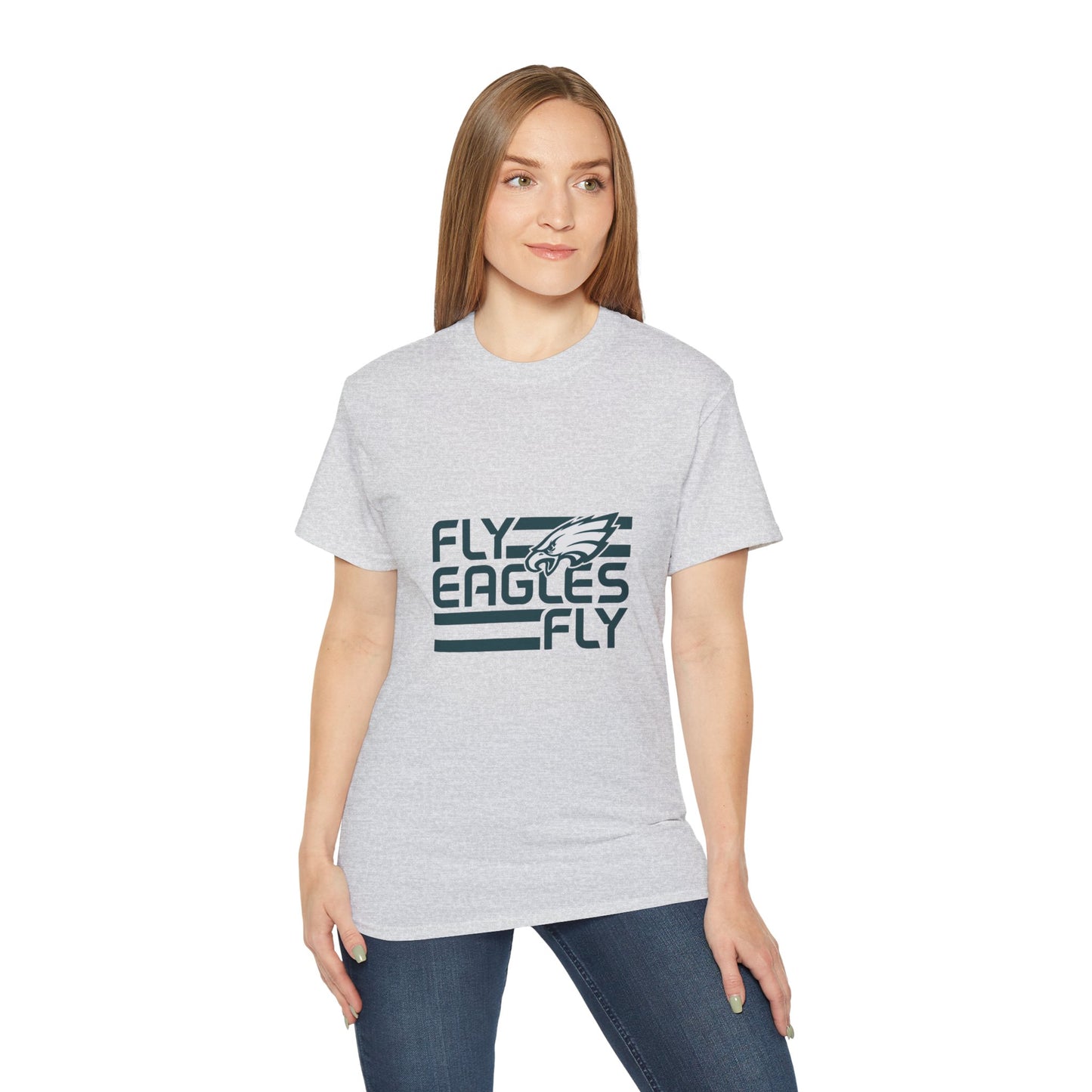 Men's / Women's / Unisex "FLY EAGLES FLY" Philadelphia Eagles Fan Tee