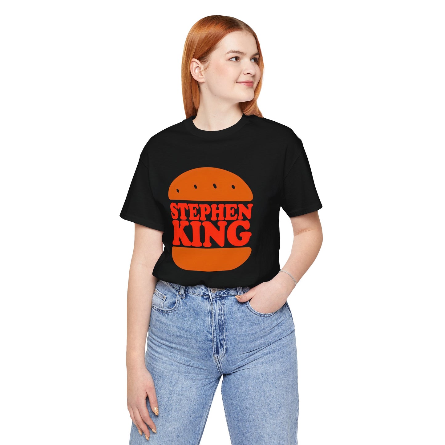 Men's / Women's / Unisex "Stephen King" Inspired Tee