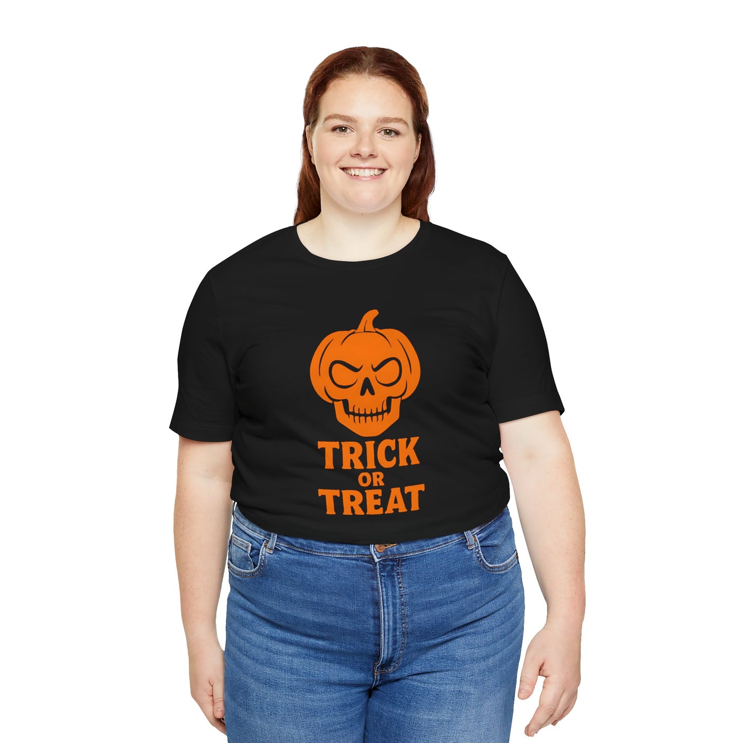 Men's / Women's / Unisex Halloween "Trick or Treat" Tee