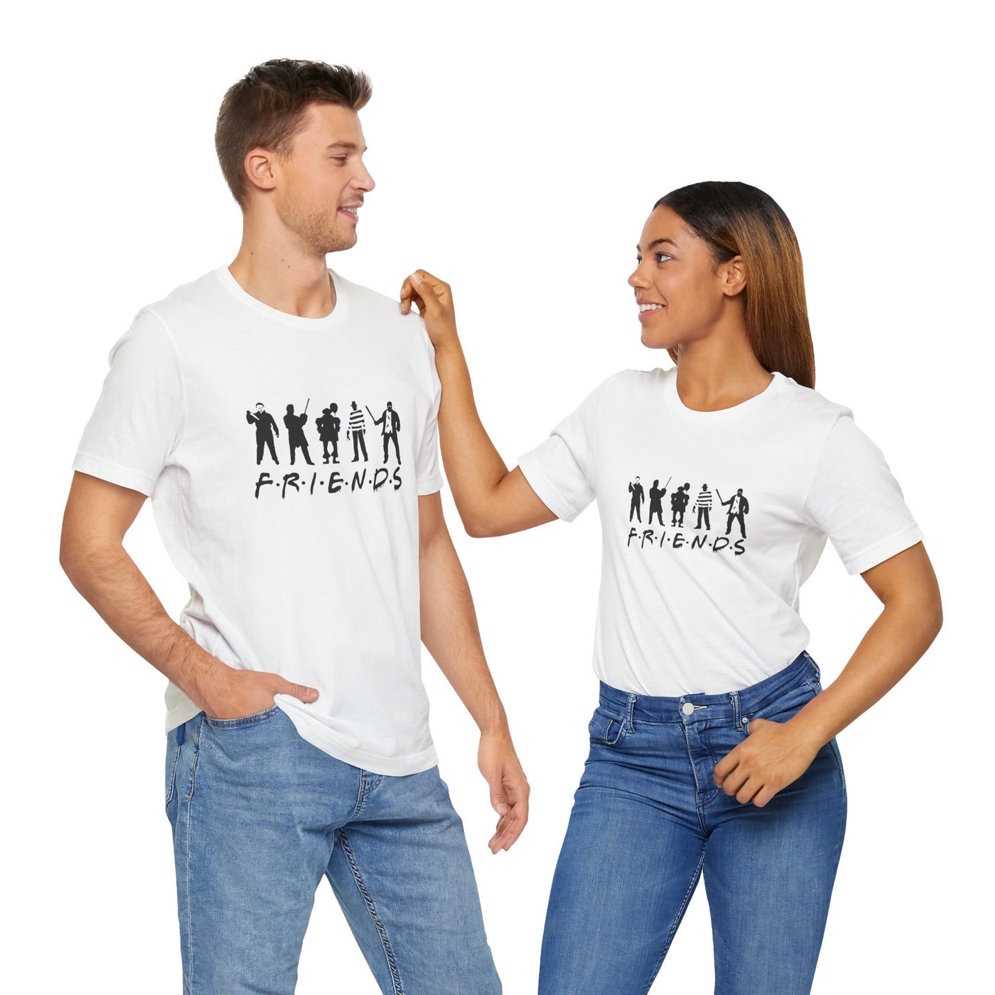 "Friends" Inspired Men's / Women's / Unisex Halloween Tee