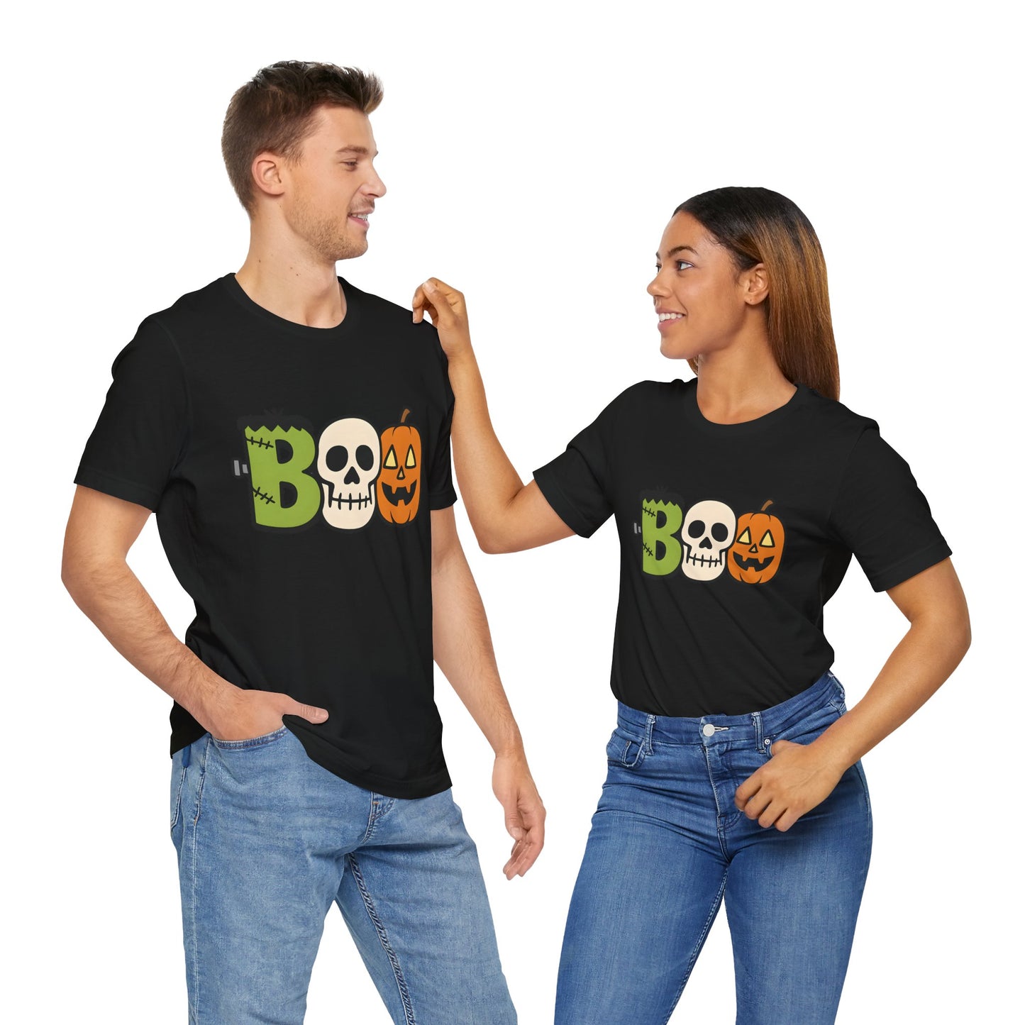 Men's / Women's / Unisex Halloween "Boo" Tee
