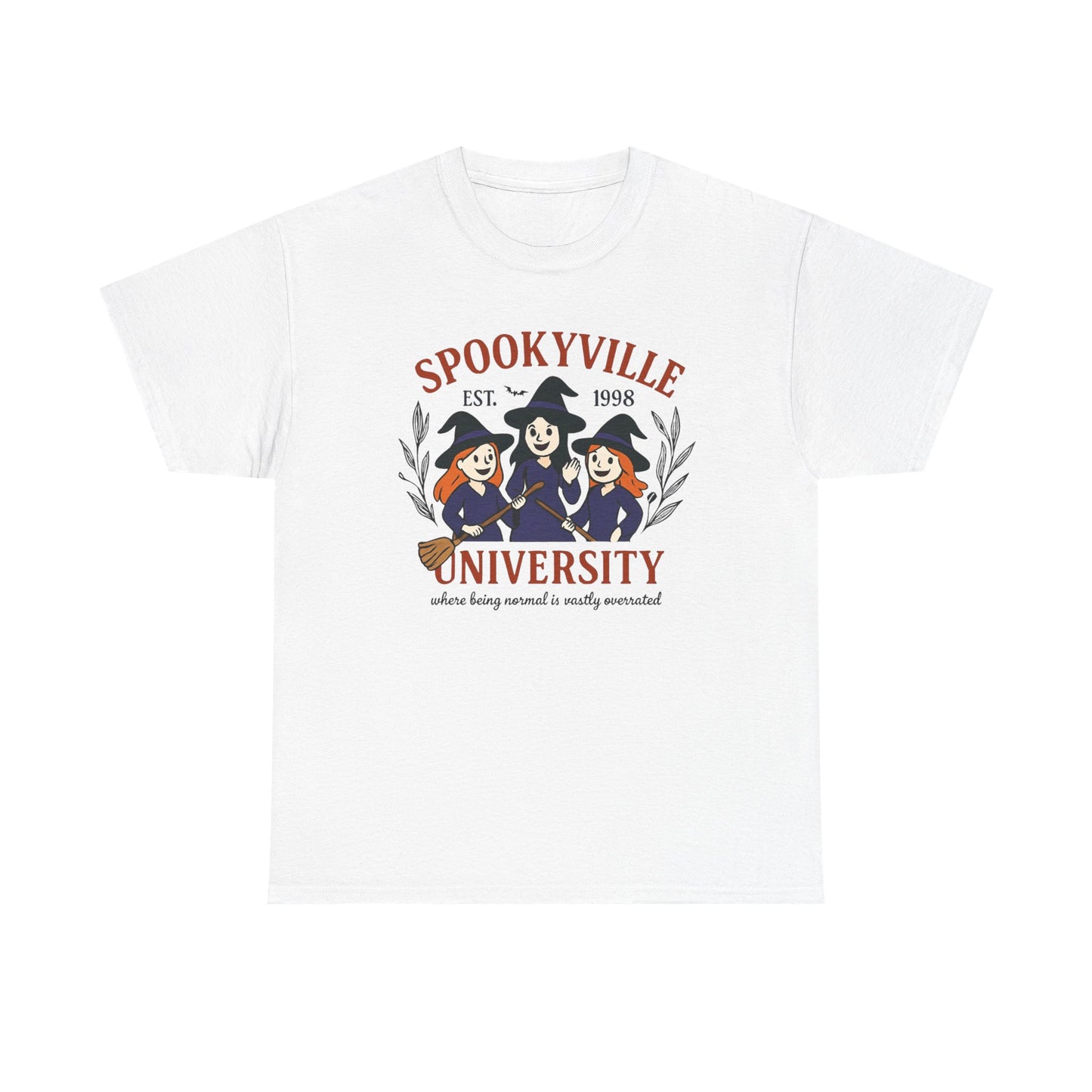 Men's / Women's / Unisex "Spookyville University" Tee