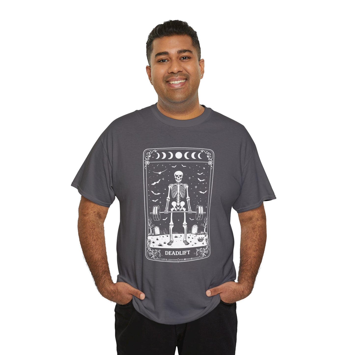 Men's / Women's / Unisex "Deadlift Skeleton" Tee