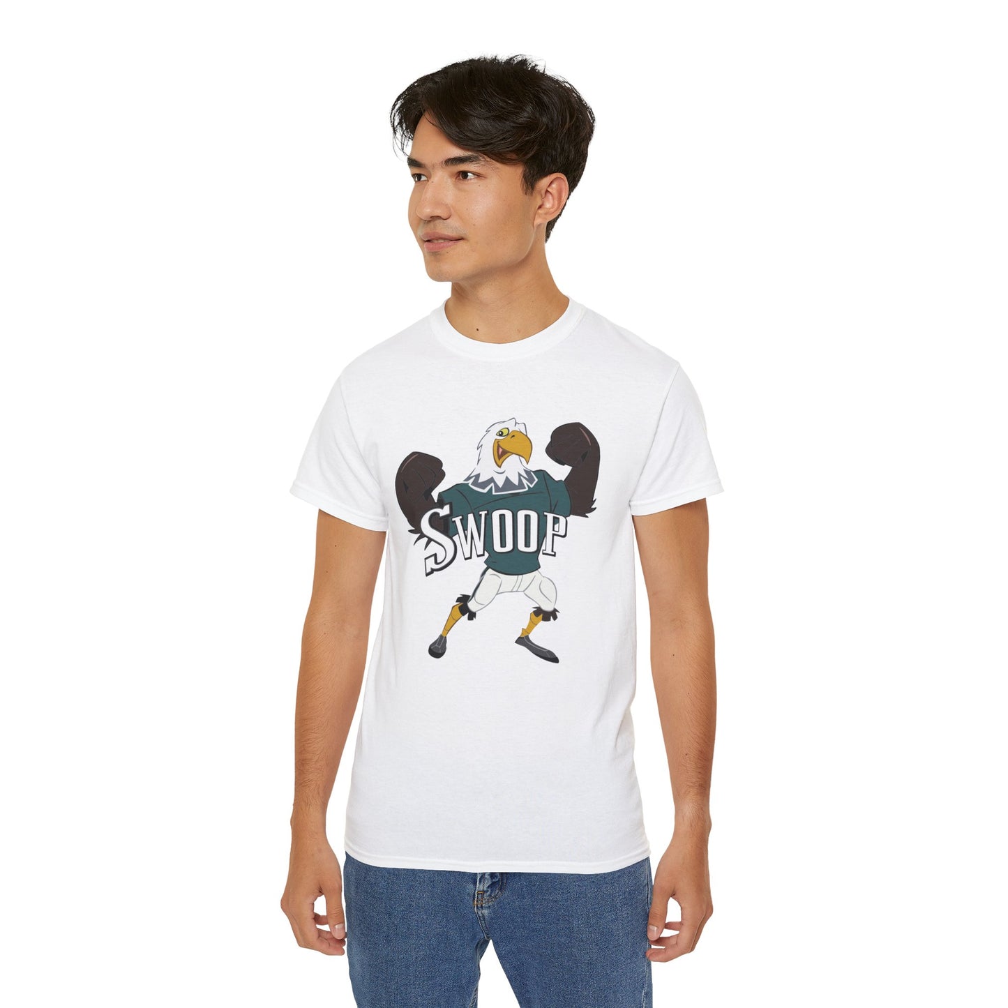 Women's / Men's / Unisex Philadelphia Eagles "Swoop" Fan Tee