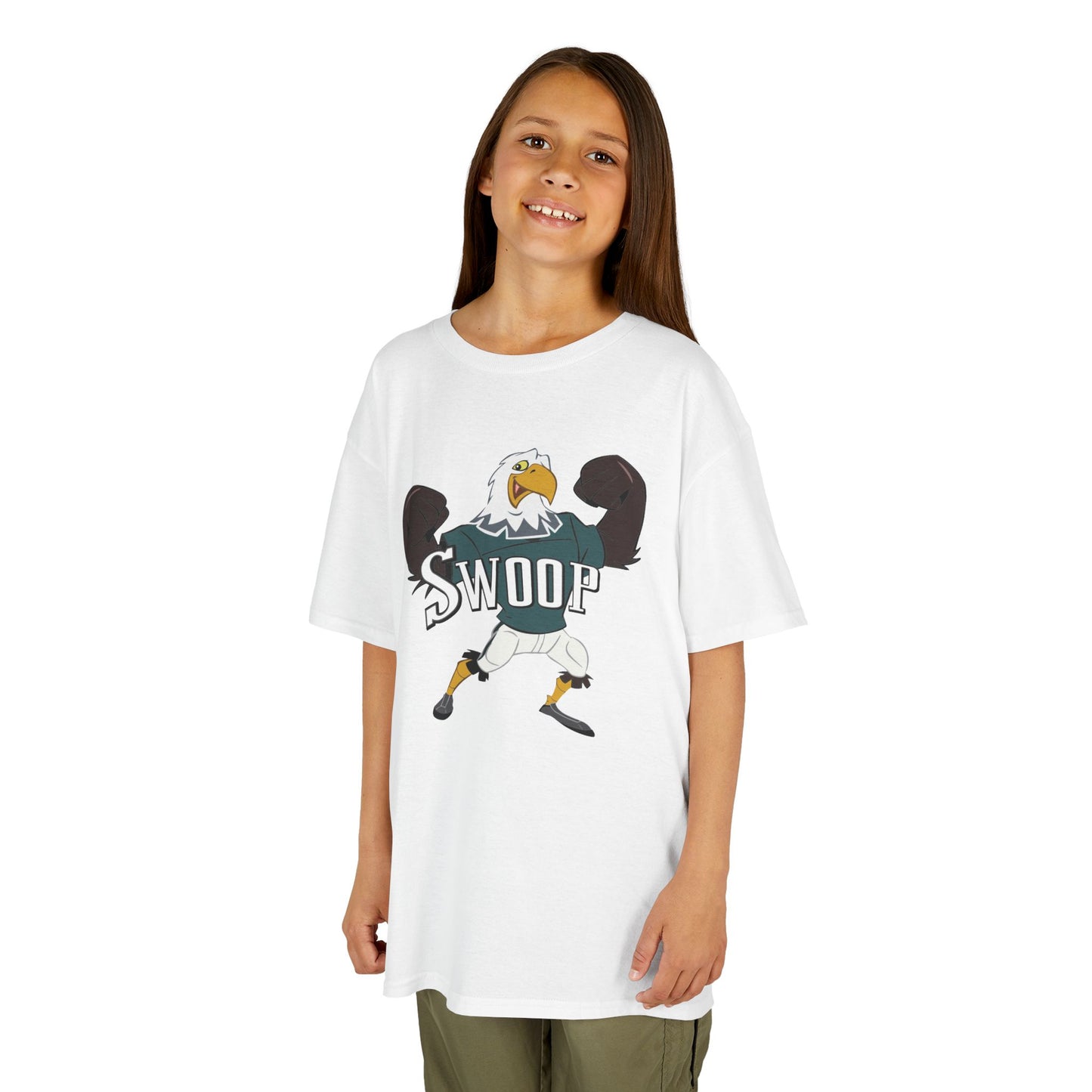Boy's / Girl's / Youth Philadelphia Eagles "Swoop" Fan Tee