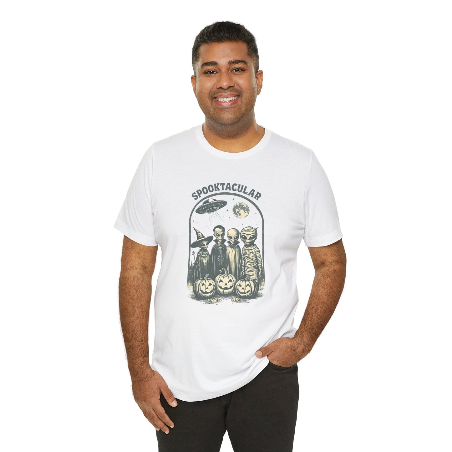 Men's / Women's / Unisex "Spooktacular" Halloween Tee