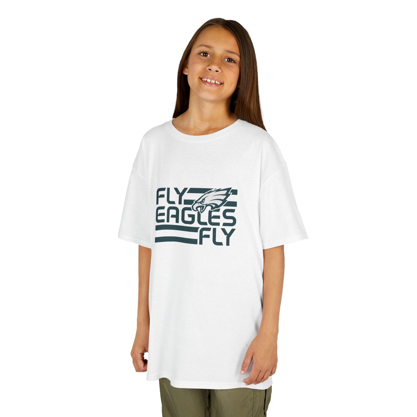 Boy's / Girl's / Youth Philadelphia Eagles "Fly Eagles Fly" Fan Tee