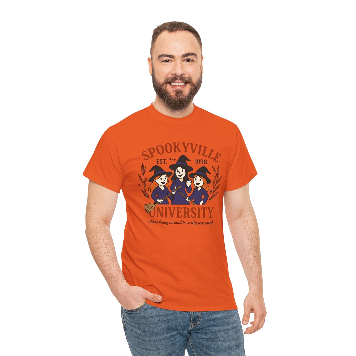 Men's / Women's / Unisex "Spookyville University" Tee