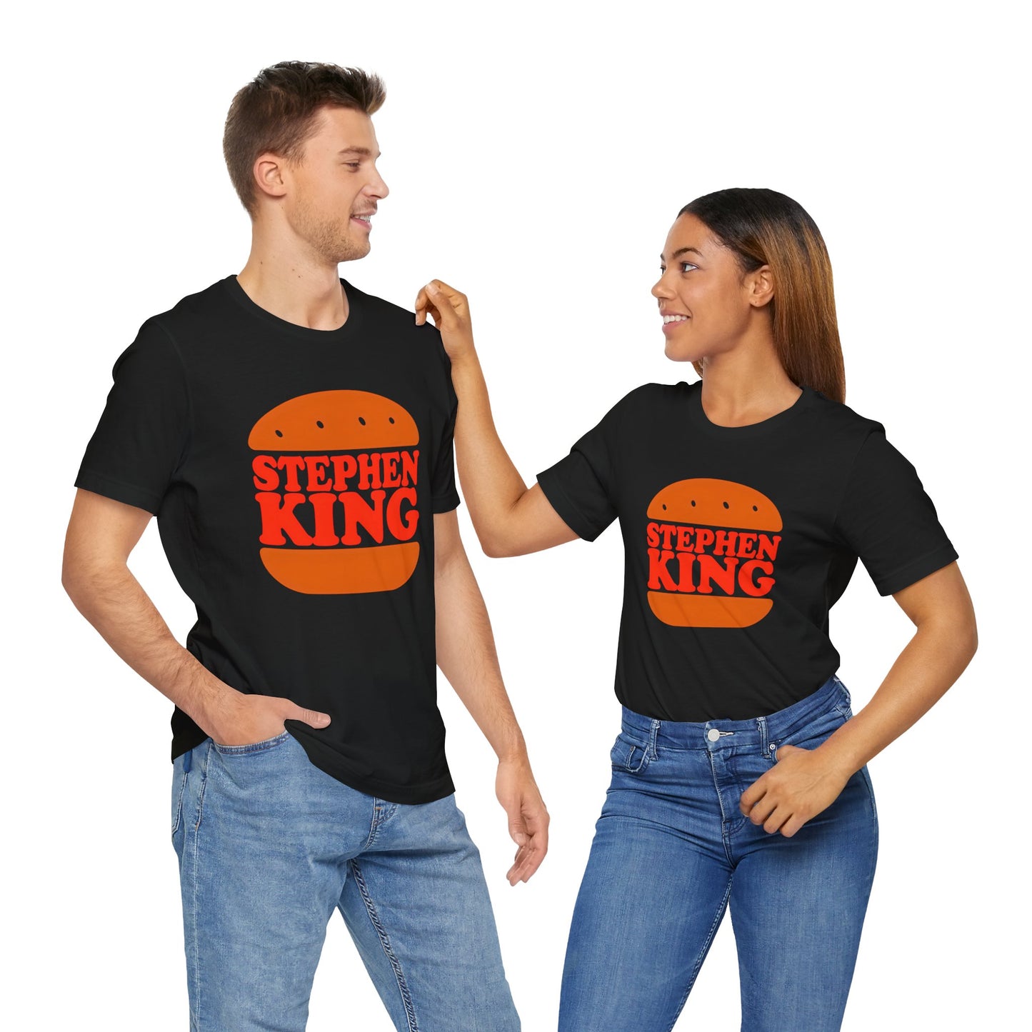 Men's / Women's / Unisex "Stephen King" Inspired Tee