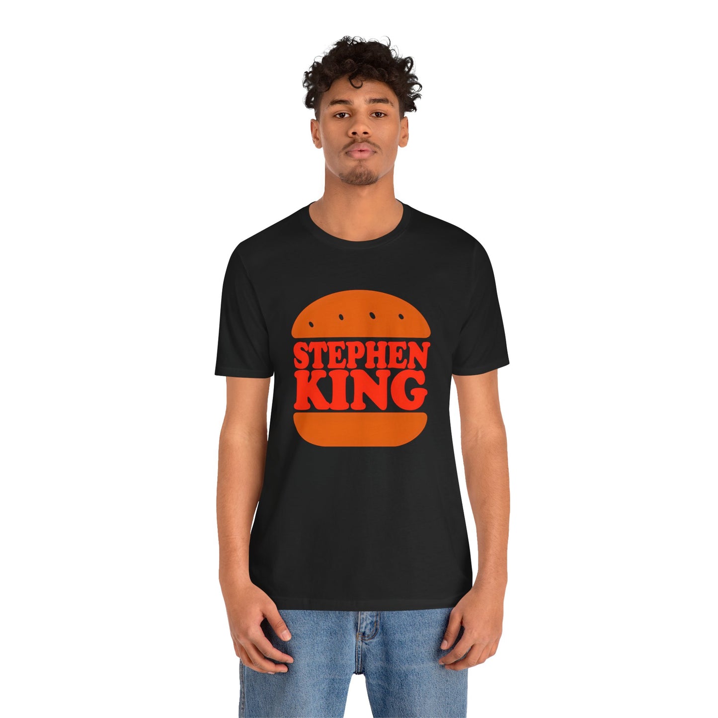 Men's / Women's / Unisex "Stephen King" Inspired Tee