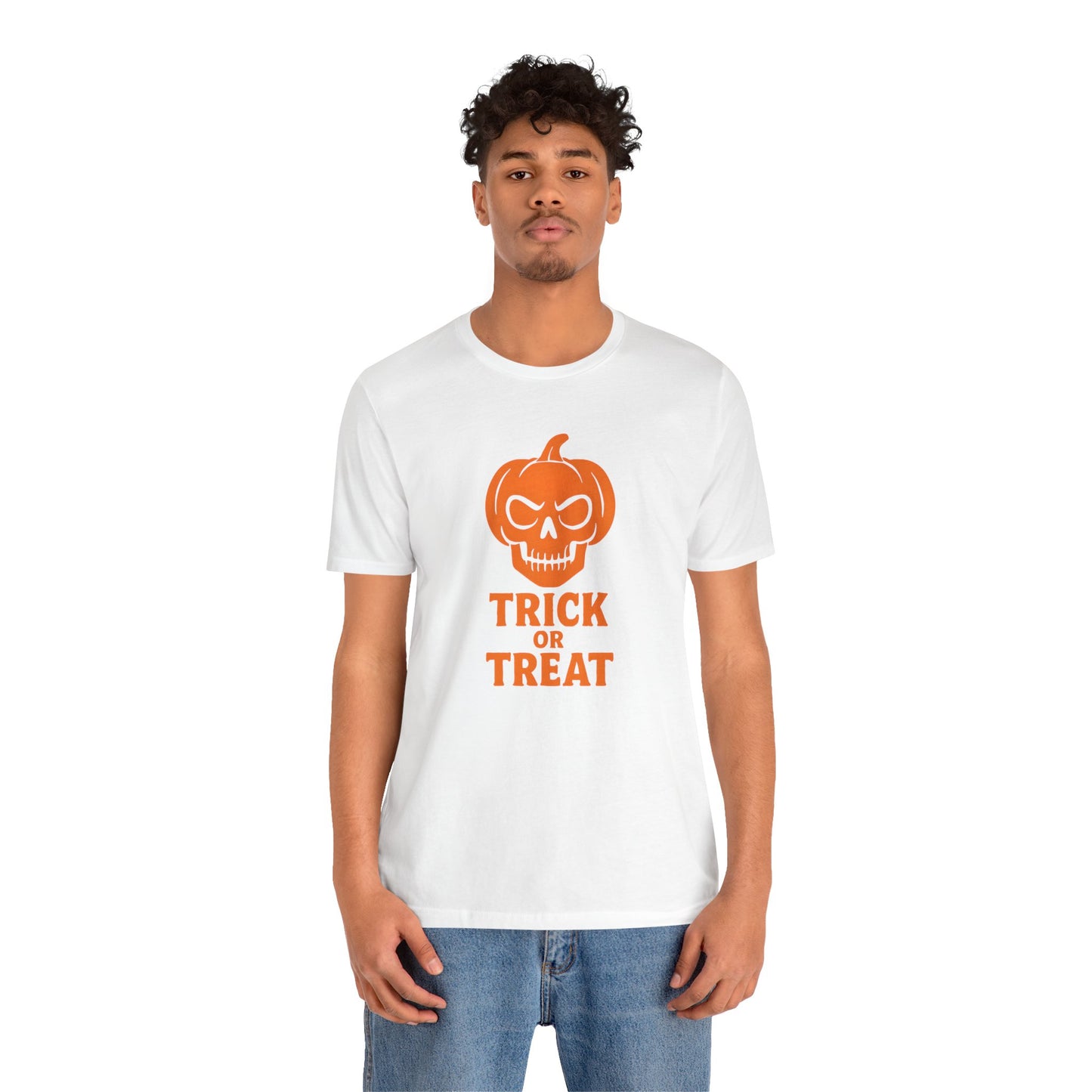 Men's / Women's / Unisex Halloween "Trick or Treat" Tee