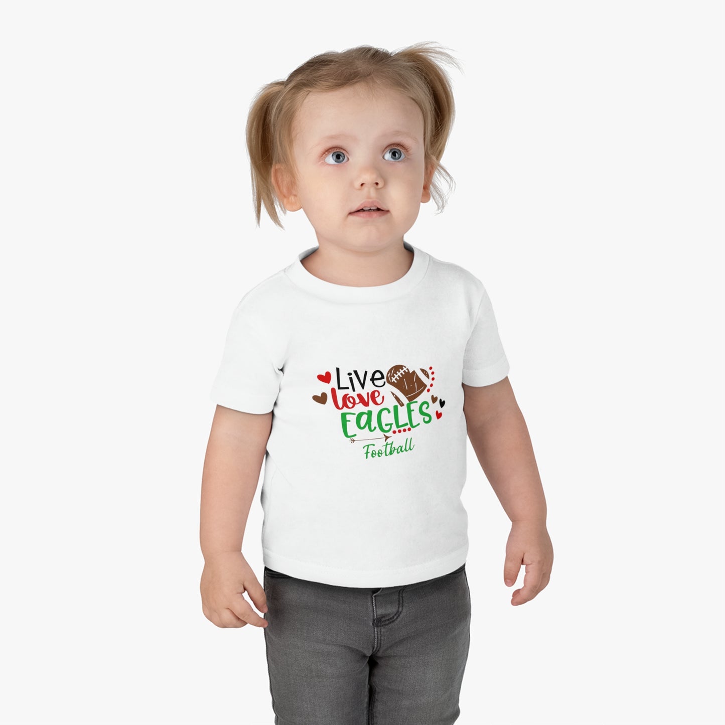 Boy's / Girl's / Unisex " Live, Love, Eagles" Philadelphia Eagles Infant Fan Gear
