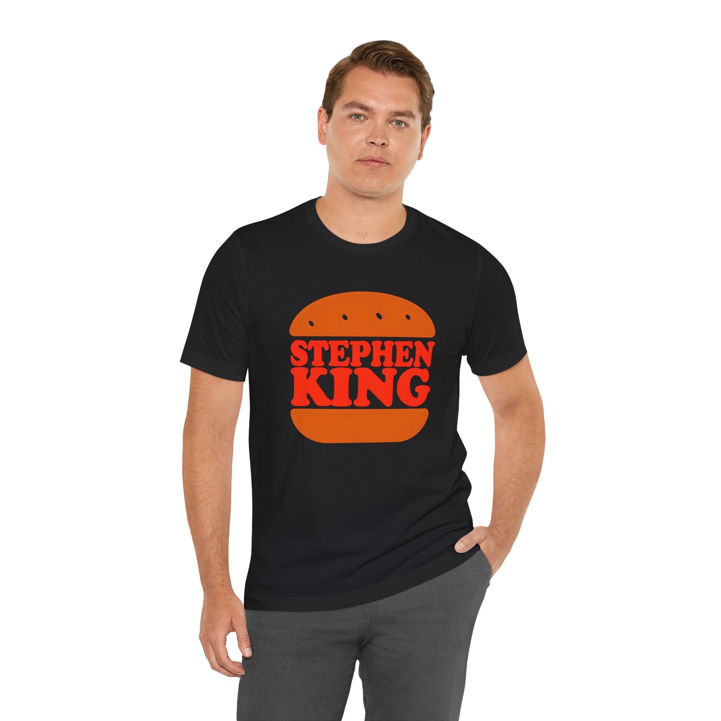 Men's / Women's / Unisex "Stephen King" Inspired Tee