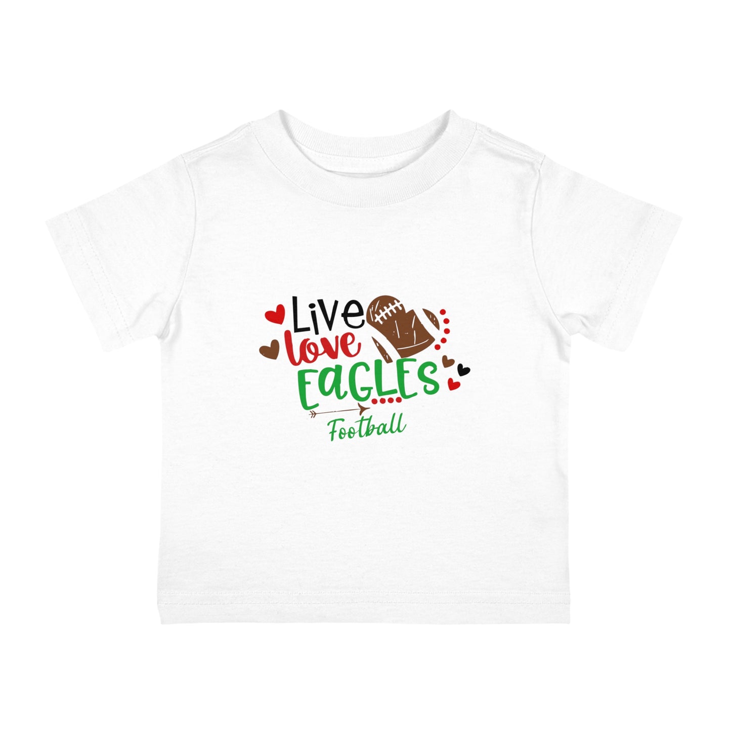 Boy's / Girl's / Unisex " Live, Love, Eagles" Philadelphia Eagles Infant Fan Gear