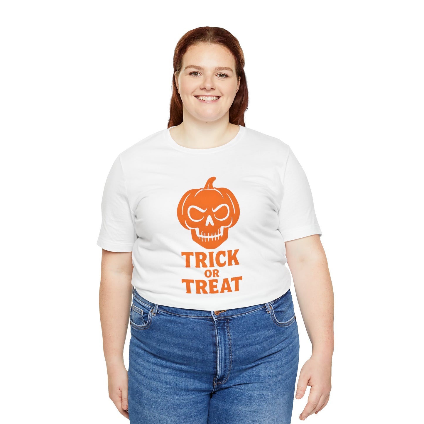 Men's / Women's / Unisex Halloween "Trick or Treat" Tee