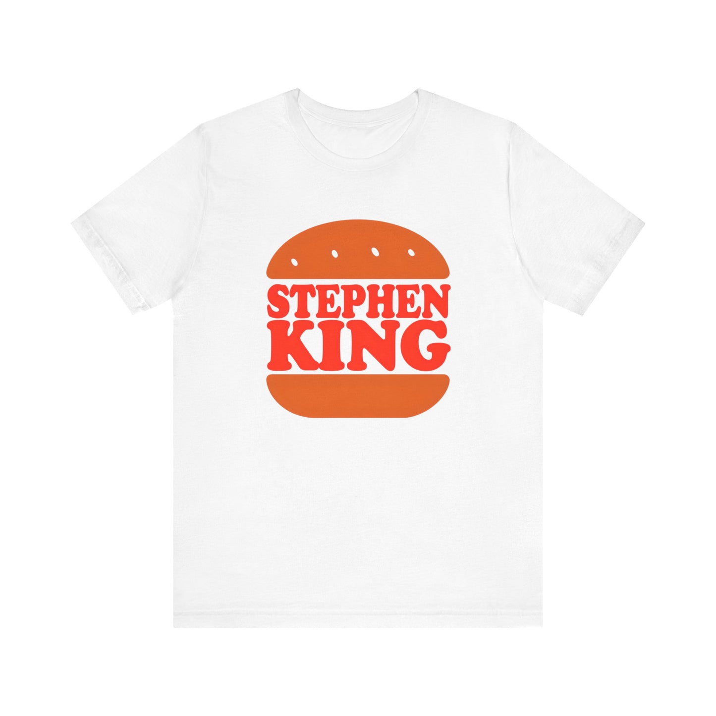 Men's / Women's / Unisex "Stephen King" Inspired Tee
