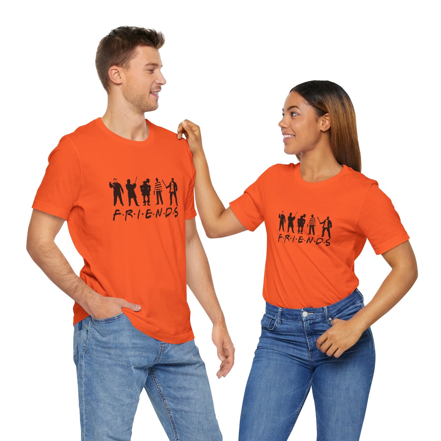 "Friends" Inspired Men's / Women's / Unisex Halloween Tee