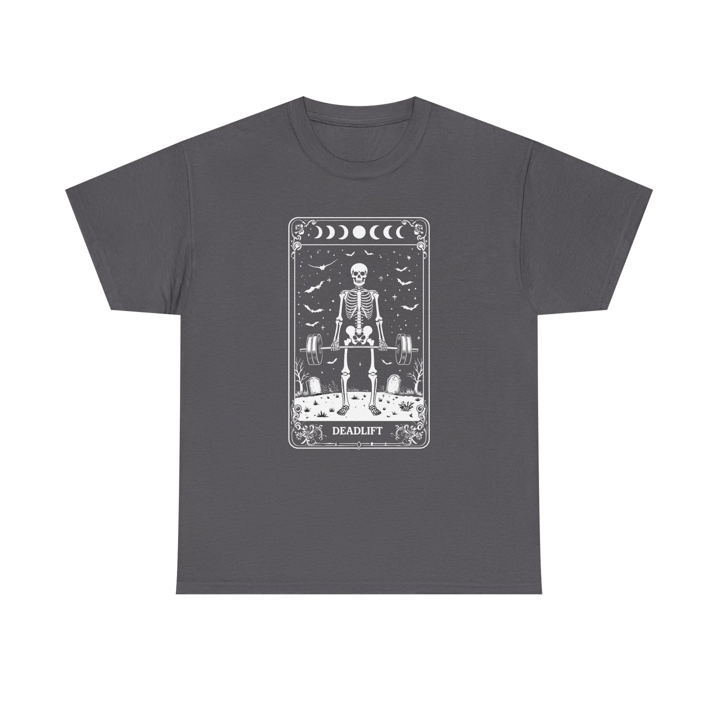 Men's / Women's / Unisex "Deadlift Skeleton" Tee