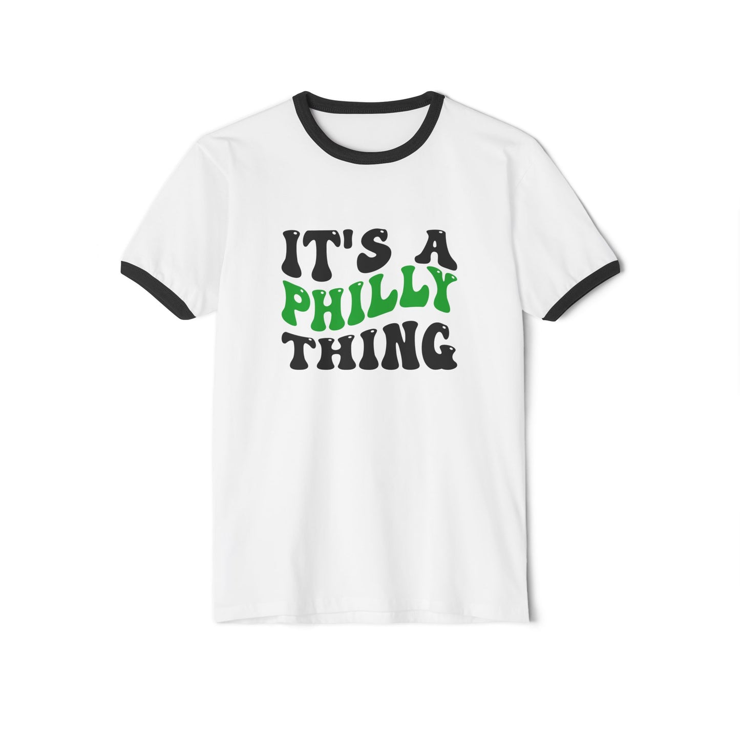 Women's / Men's / Unisex "It's a Philly Thing" Ringer Tee