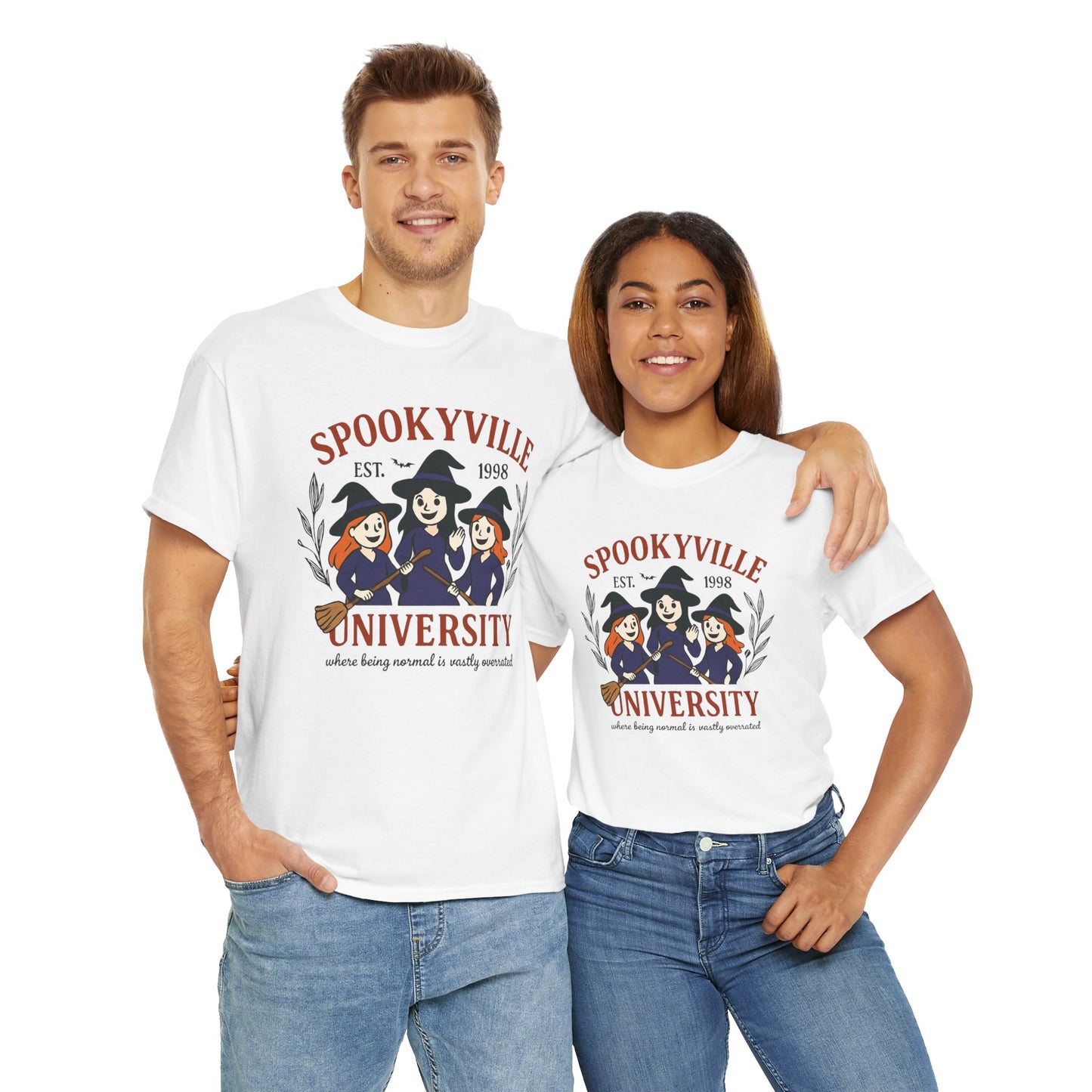 Men's / Women's / Unisex "Spookyville University" Tee