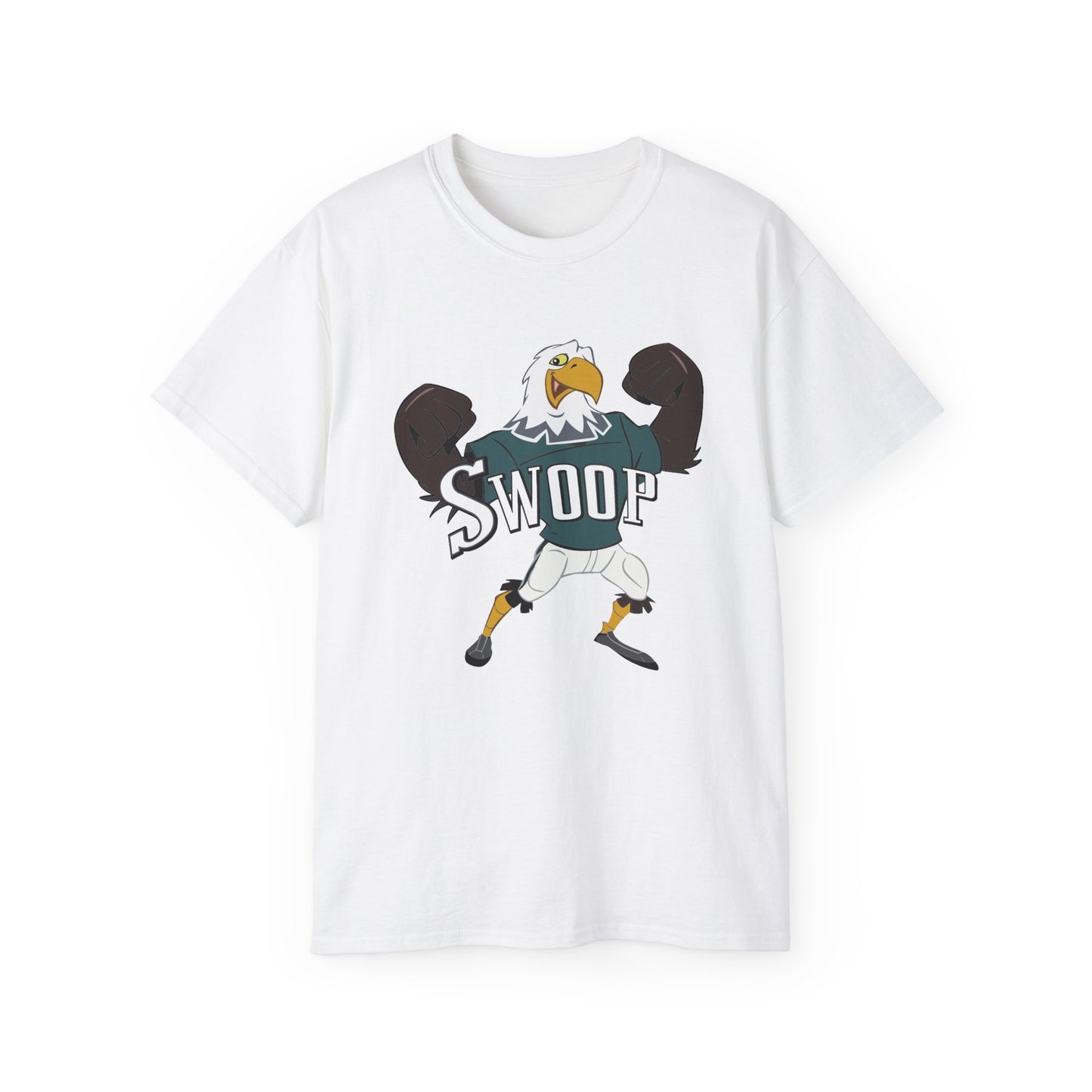Women's / Men's / Unisex Philadelphia Eagles "Swoop" Fan Tee