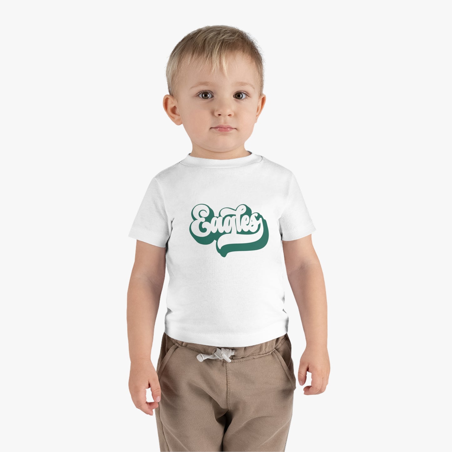 Girl's / Boy's / Unisex Philadelphia "Eagles" Infant Cotton Jersey Tee