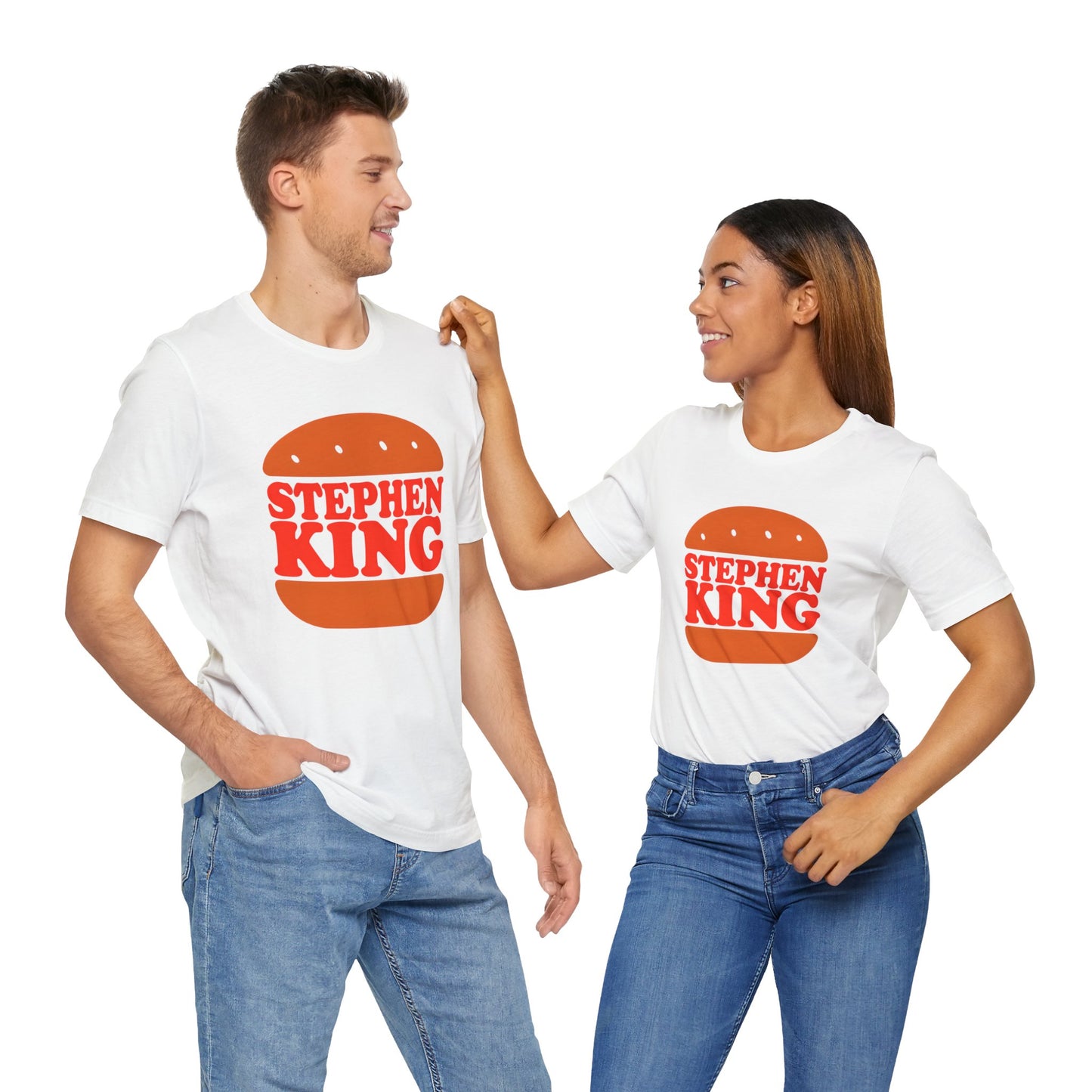 Men's / Women's / Unisex "Stephen King" Inspired Tee