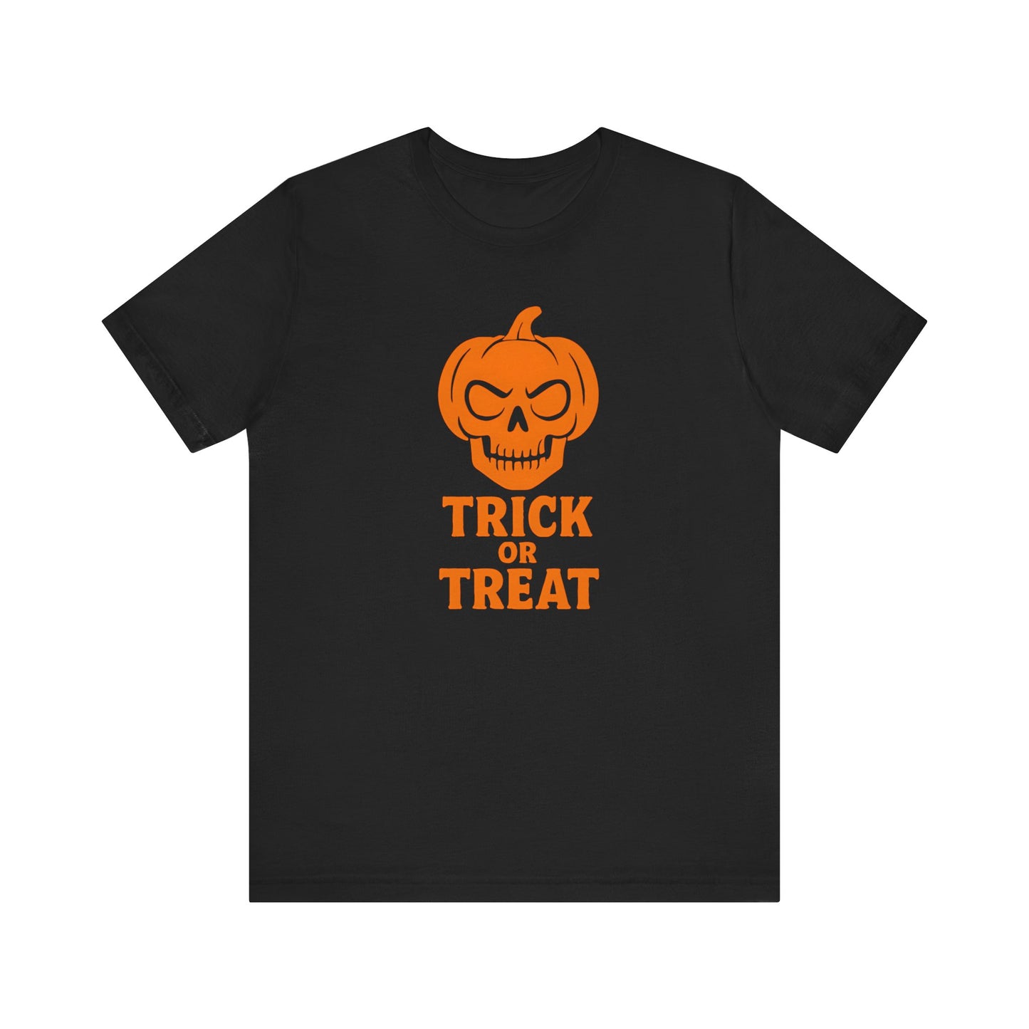 Men's / Women's / Unisex Halloween "Trick or Treat" Tee