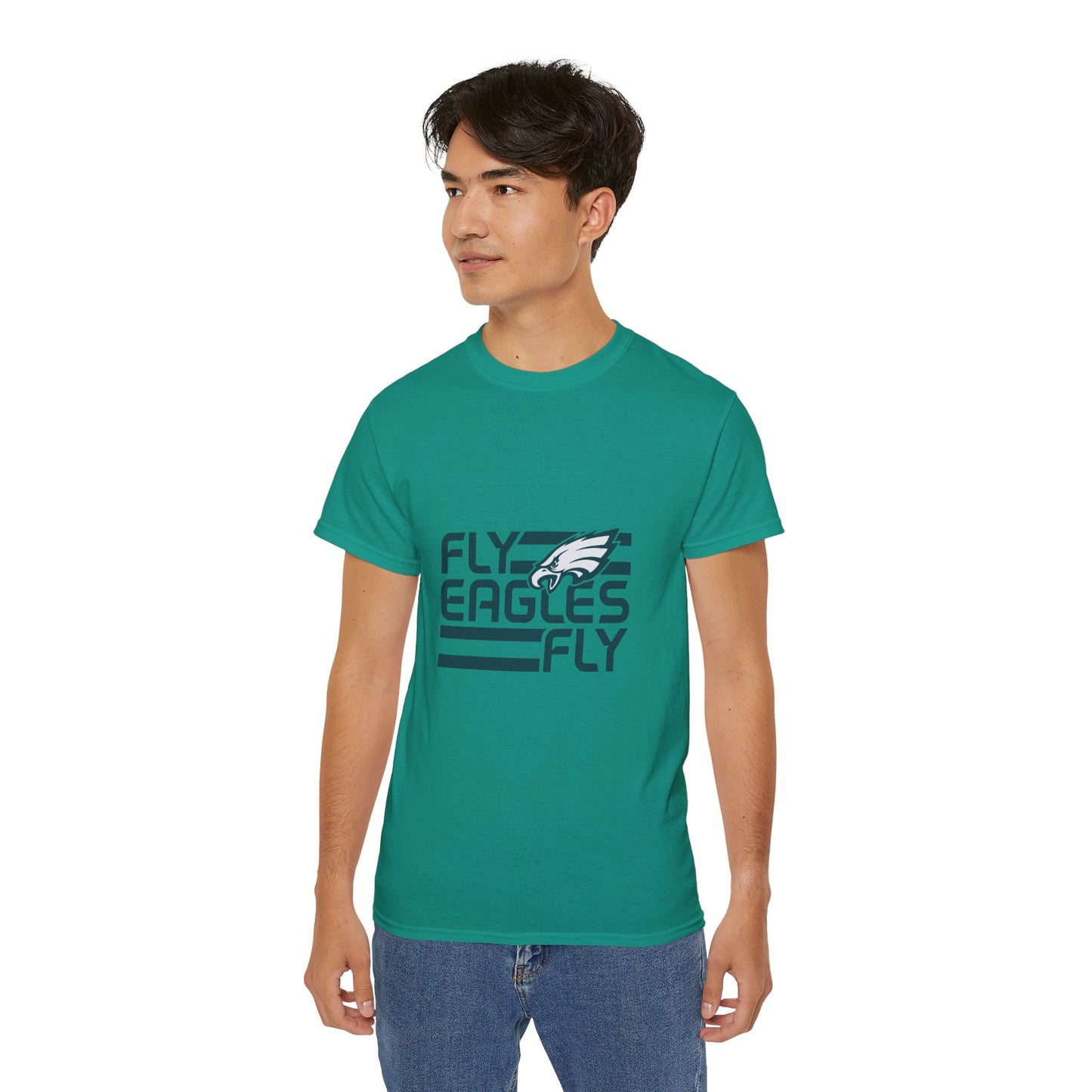 Men's / Women's / Unisex "FLY EAGLES FLY" Philadelphia Eagles Fan Tee