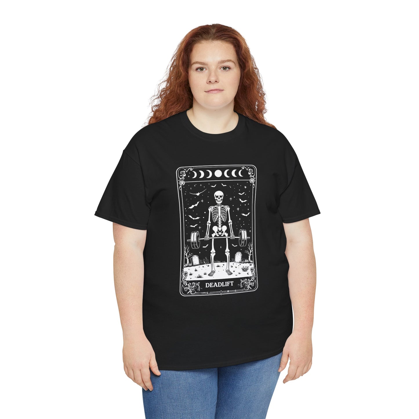 Men's / Women's / Unisex "Deadlift Skeleton" Tee