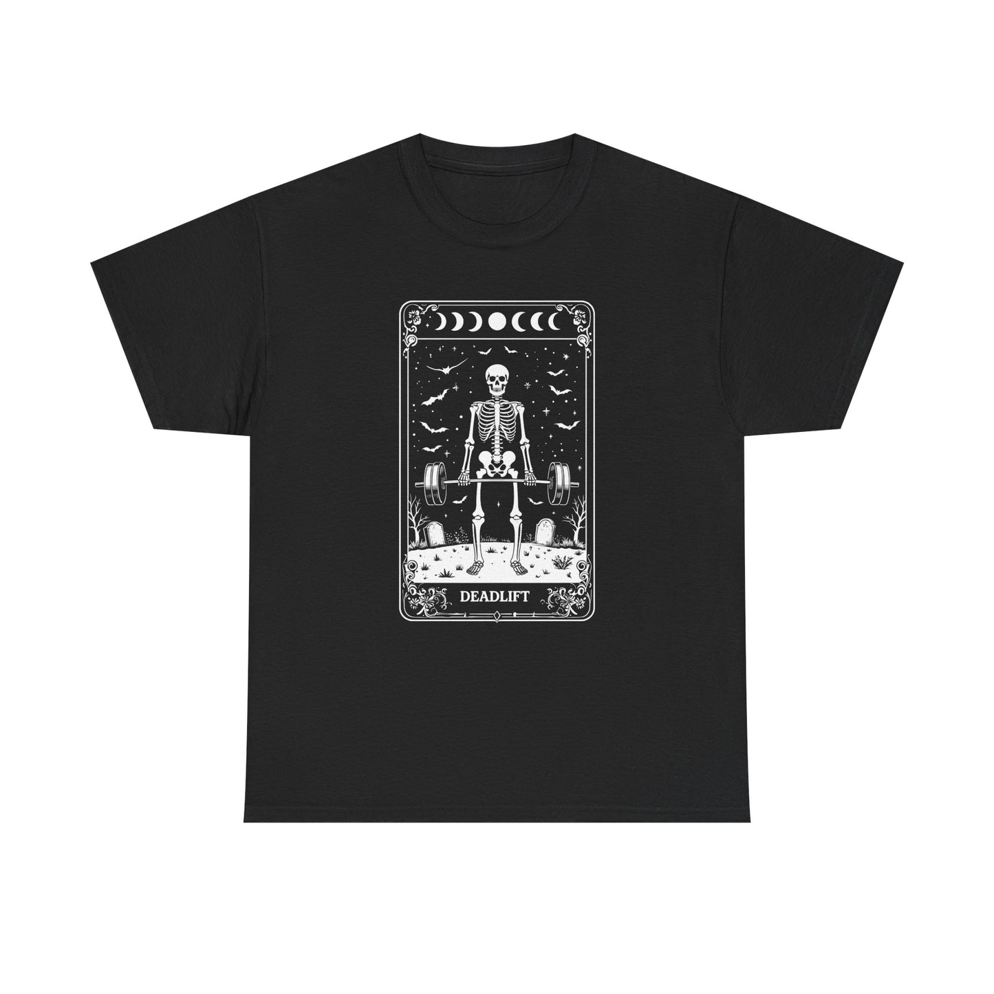 Men's / Women's / Unisex "Deadlift Skeleton" Tee
