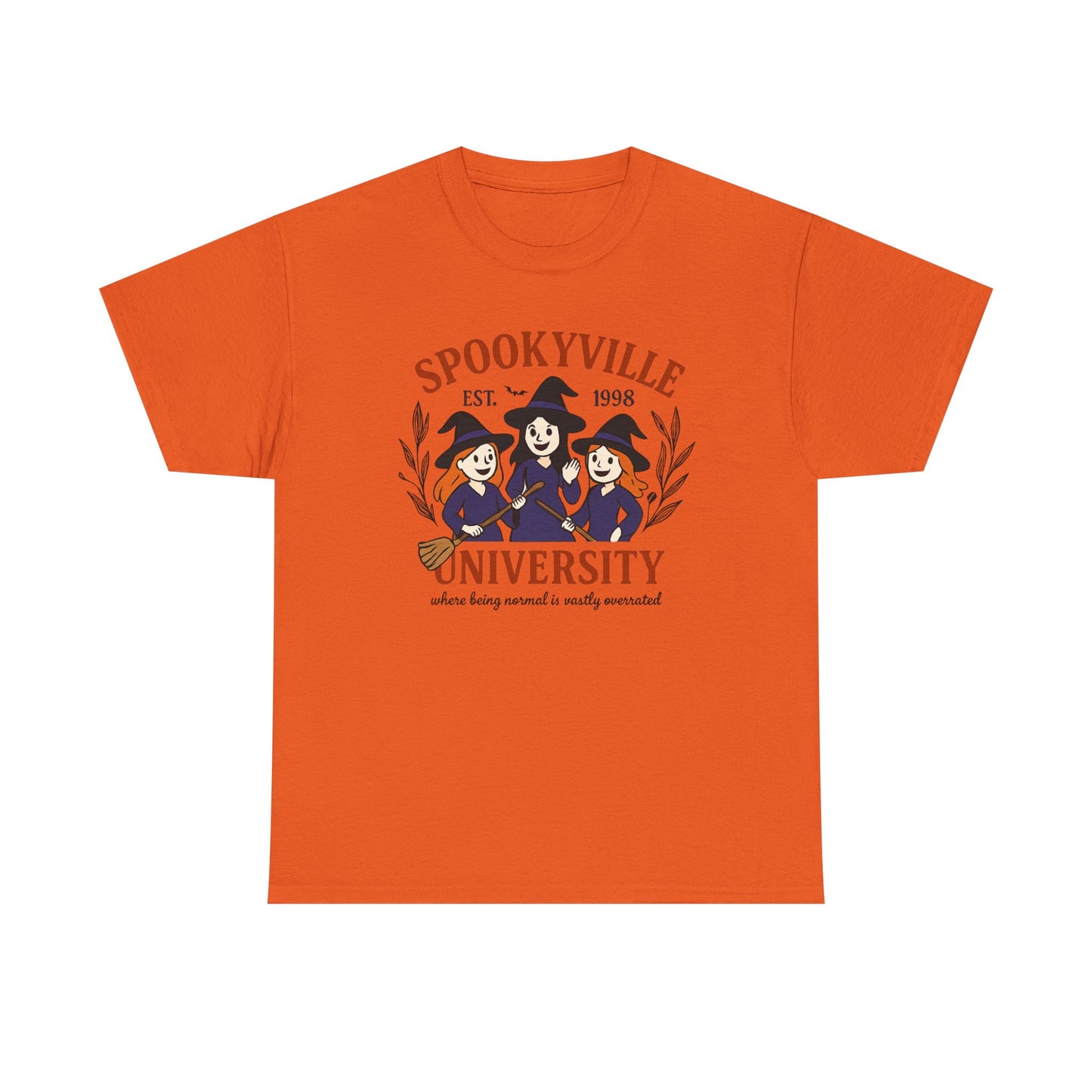 Men's / Women's / Unisex "Spookyville University" Tee