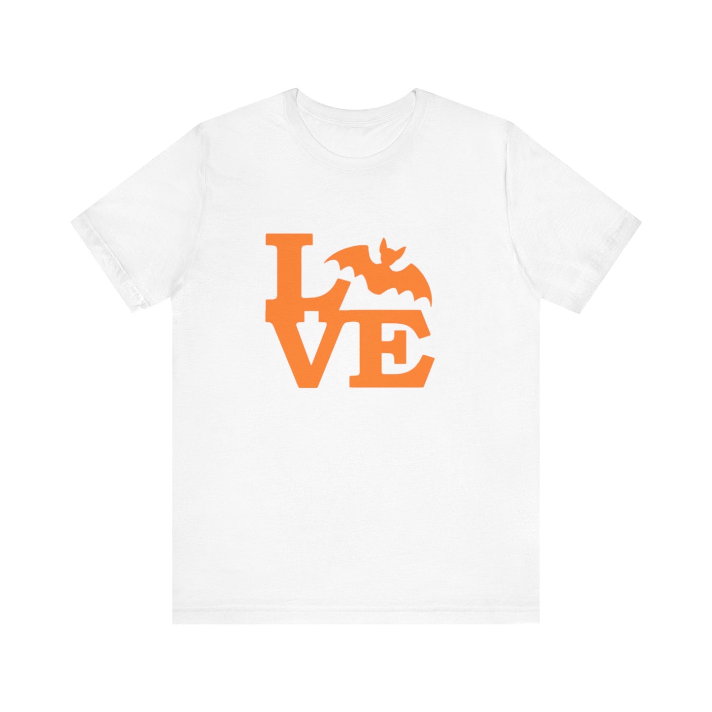 Men's / Women's / Unisex Halloween "Love" Bat Tee