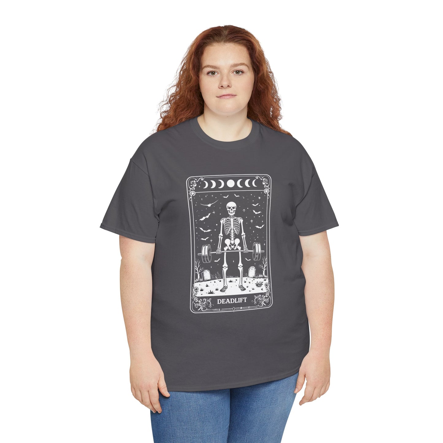 Men's / Women's / Unisex "Deadlift Skeleton" Tee