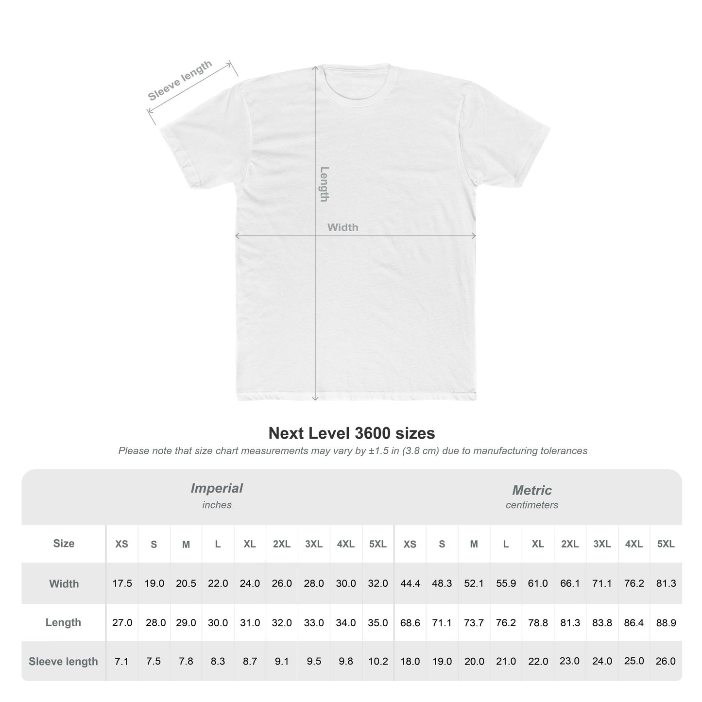 Men's / Women's / Unisex "Spooky All Year" Round Halloween Tee