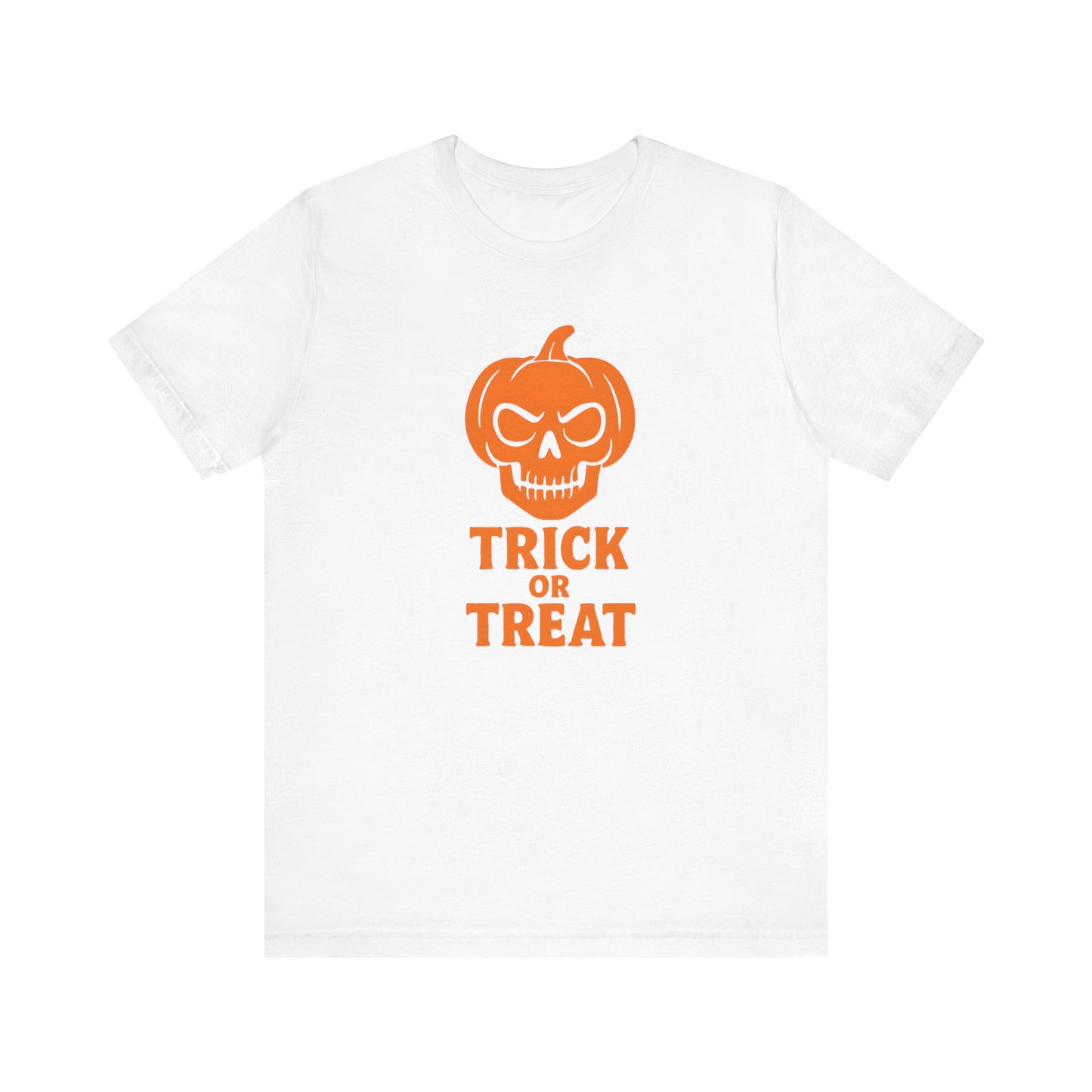 Men's / Women's / Unisex Halloween "Trick or Treat" Tee