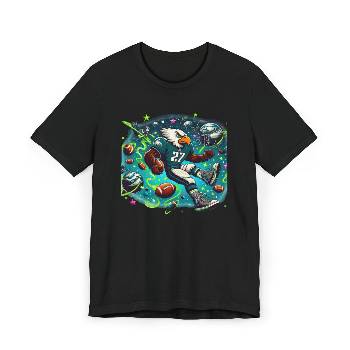 Men's / Women's / Unisex Sporty Philadelphia Eagles Fan Tee