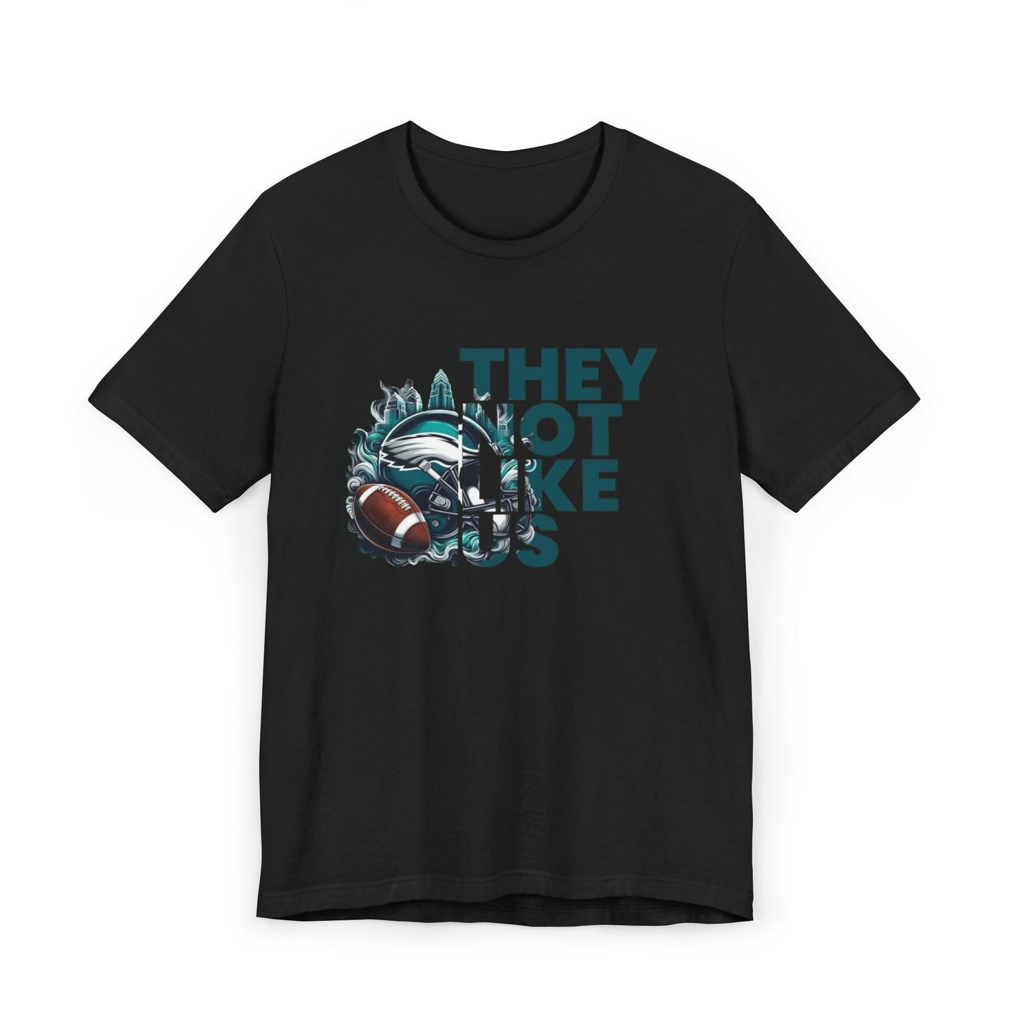 Women's / Men's / Unisex "They Not Like Us" Philadelphia Eagles Fan Tee