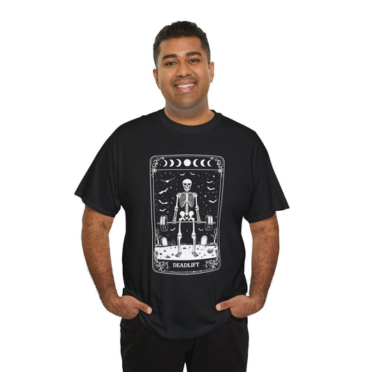 Men's / Women's / Unisex "Deadlift Skeleton" Tee