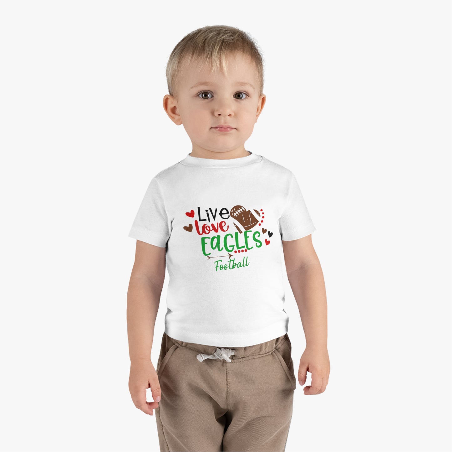 Boy's / Girl's / Unisex " Live, Love, Eagles" Philadelphia Eagles Infant Fan Gear