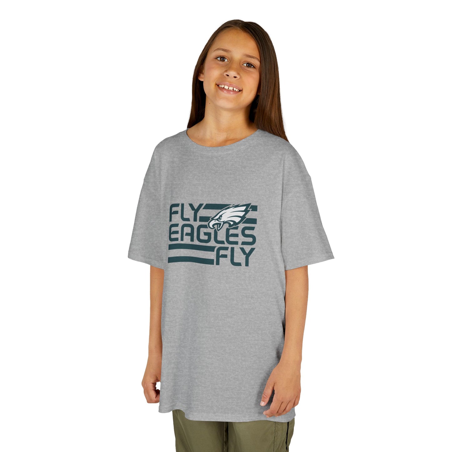 Boy's / Girl's / Youth Philadelphia Eagles "Fly Eagles Fly" Fan Tee