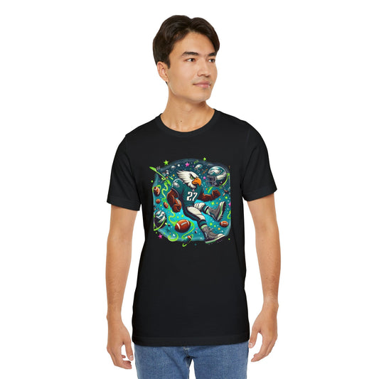 Men's / Women's / Unisex Sporty Philadelphia Eagles Fan Tee